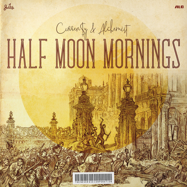 کاور آهنگ Half Moon Mornings از Curren$y, The Alchemist