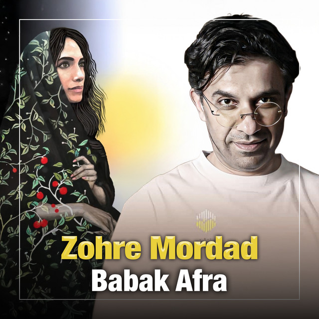 کاور آهنگ زهره مرداد از بابک افرا