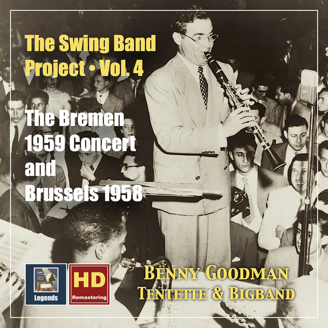 کاور آهنگ Concert in Bremen, October 1959: I want to be happy (Live) از Benny Goodman