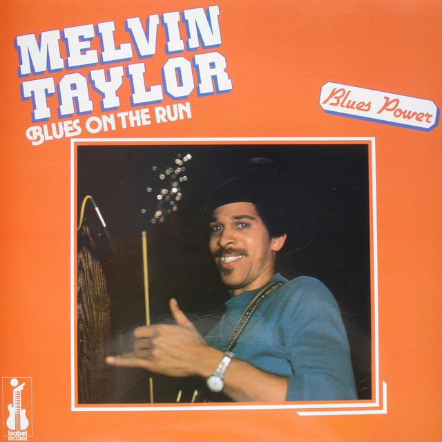 کاور آهنگ Just Like a Woman از Melvin Taylor