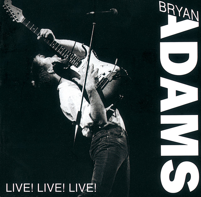 کاور آهنگ One Night Love Affair - Live At Rock Werchter, Belgium/1988 از Bryan Adams