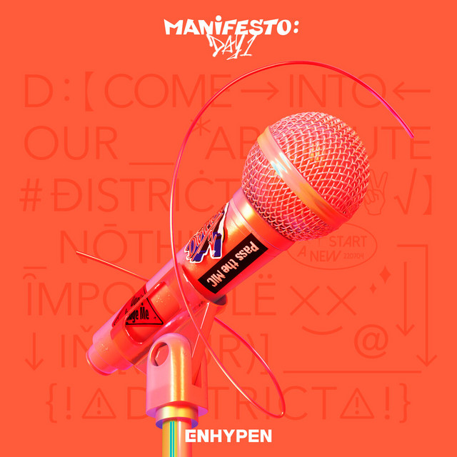 کاور آهنگ Future Perfect (Pass the MIC) از ENHYPEN