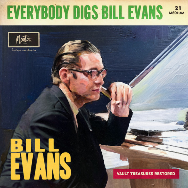 کاور آهنگ Young And Foolish - Restored 2024 از Bill Evans