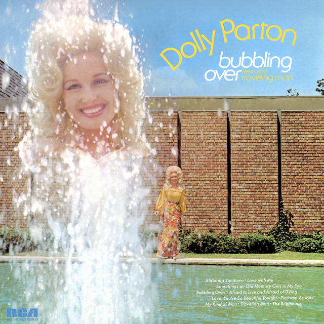کاور آهنگ Bubbling Over از Dolly Parton