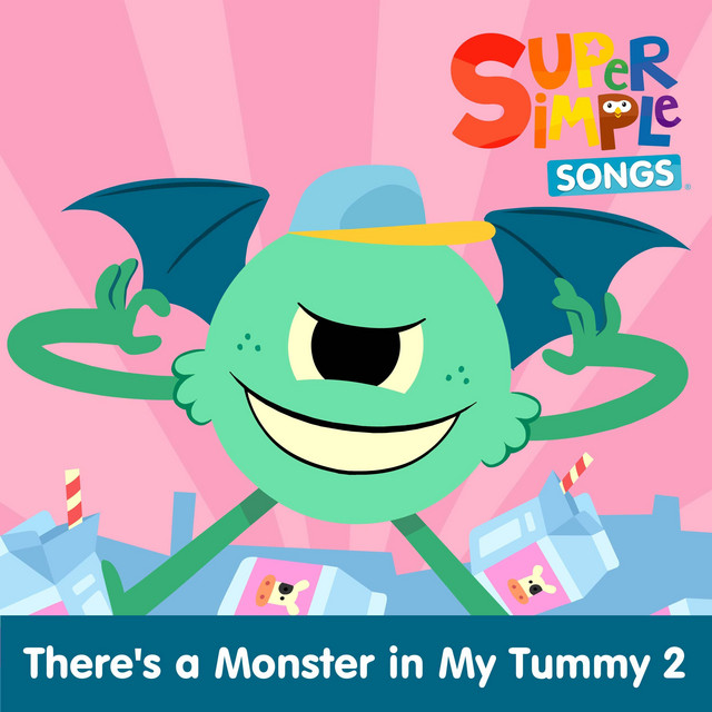 کاور آهنگ There's a Monster In My Tummy 2 - Sing-Along از Super Simple Songs