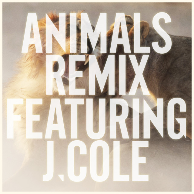 کاور آهنگ Animals - Remix از J. Cole, Maroon 5
