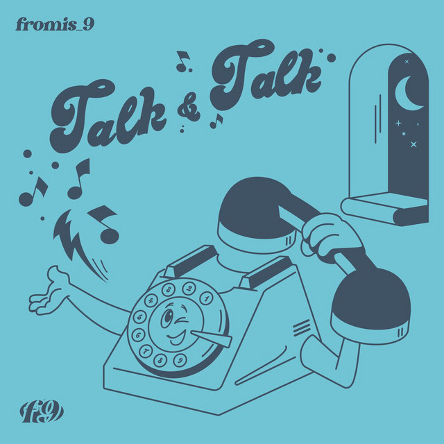 کاور آهنگ Talk & Talk از fromis_9