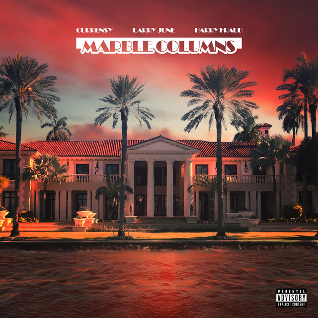 کاور آهنگ Marble Columns (feat. Larry June) از Harry Fraud, Curren$y, Larry June