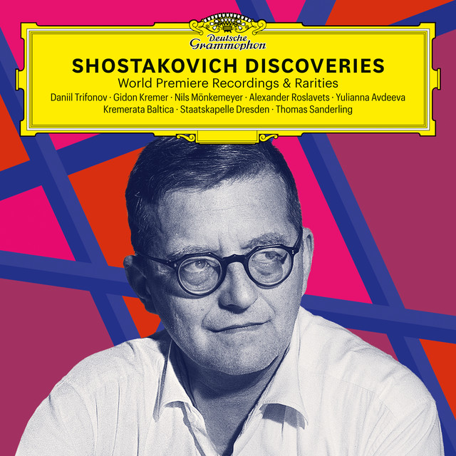 کاور آهنگ Murzilka - Live از Dmitri Shostakovich, Daniil Trifonov, Staatskapelle Dresden, Kremerata Baltica