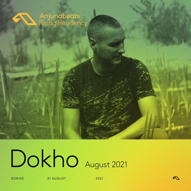 کاور آهنگ Hush (RR005) از Anjunabeats, Dokho