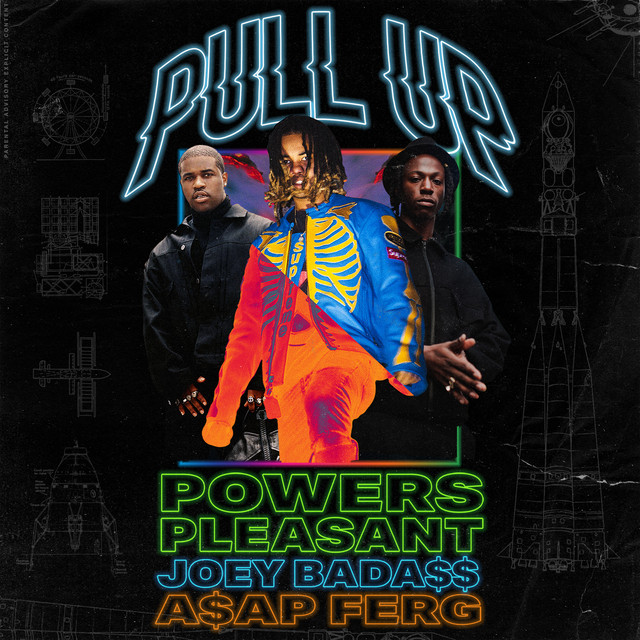 کاور آهنگ Pull Up (feat. Joey Bada$$ & A$AP Ferg) از A$AP Ferg, Joey Bada$$
