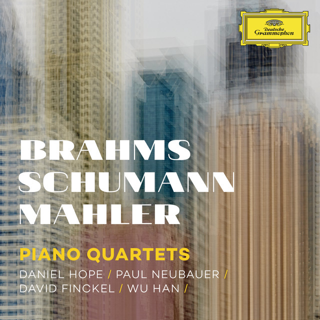 کاور آهنگ Piano Quartet in A Minor: I. Nicht zu schnell - Live از Paul Neubauer, Gustav Mahler, Daniel Hope