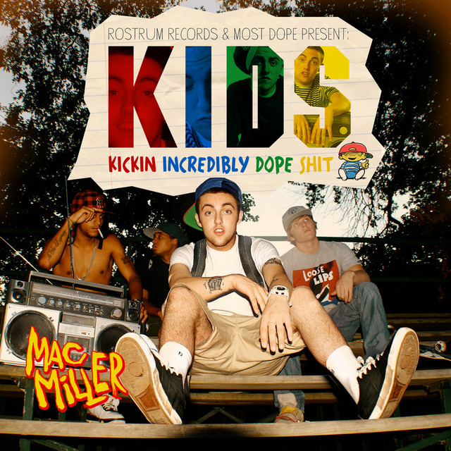کاور آهنگ Nikes on My Feet از Mac Miller