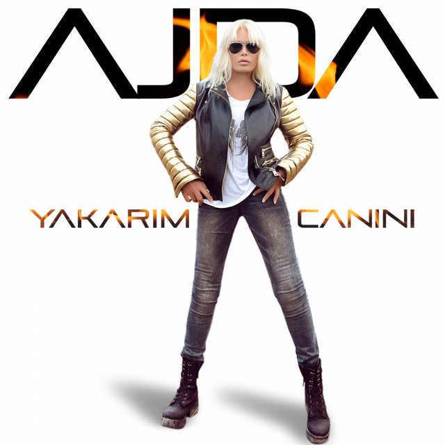 کاور آهنگ Yakarim Canini - Slow Enstrumantal Versiyon از Ajda Pekkan