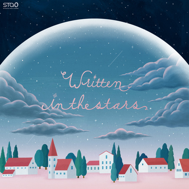 کاور آهنگ Written In The Stars از John Legend, WENDY