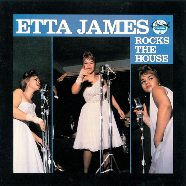 کاور آهنگ Baby, What You Want Me To Do - Live At The New Era Club,1963 از Etta James