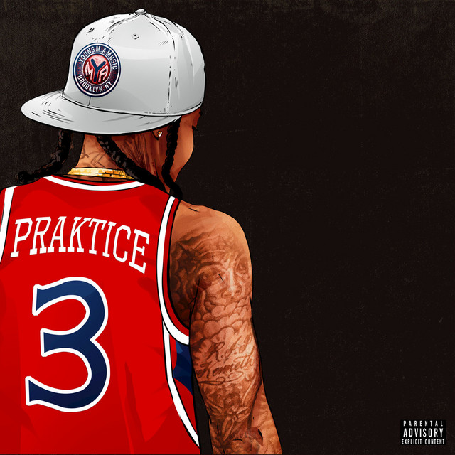 کاور آهنگ Praktice از Young M.A
