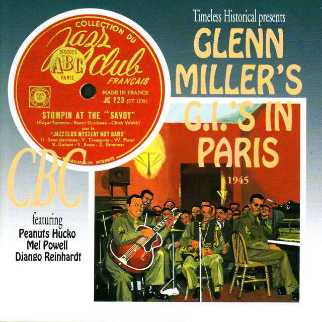 کاور آهنگ One, Two, Button Your Shoe از Glenn Miller