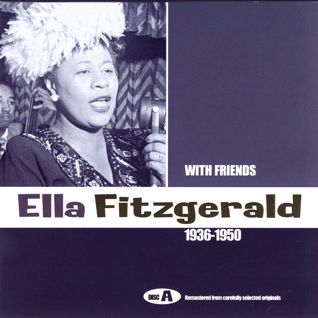 کاور آهنگ I'll Never Be Free از Ella Fitzgerald