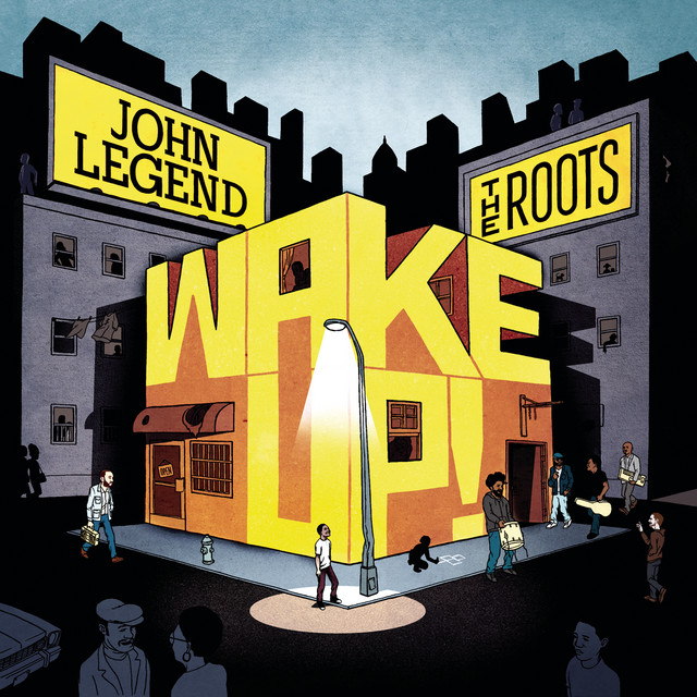 کاور آهنگ Hard Times (feat. Black Thought) از John Legend, Black Thought, The Roots