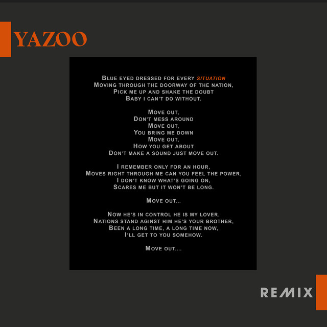 کاور آهنگ State Farm (12" Mix) از Yazoo