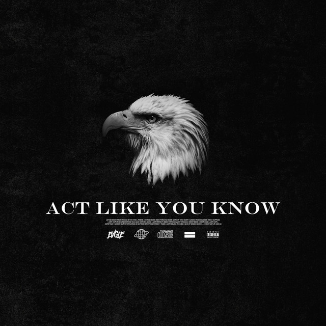 کاور آهنگ Act Like You Know از Blxst