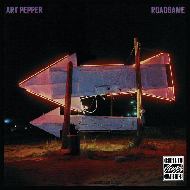 کاور آهنگ Road Waltz - Live At Maiden Voyage, Los Angeles, CA / August 15, 1981 از Art Pepper