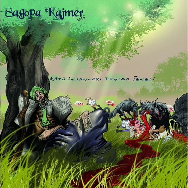 کاور آهنگ Dessas از Sagopa Kajmer
