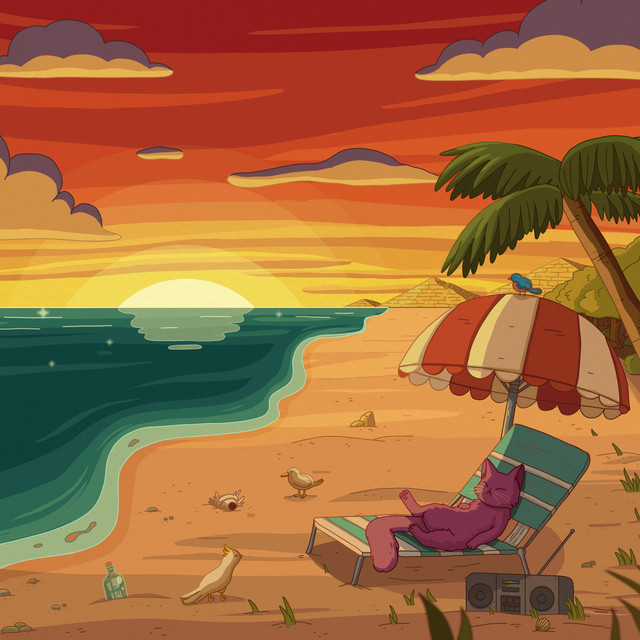 کاور آهنگ Palm Tree از Purrple Cat