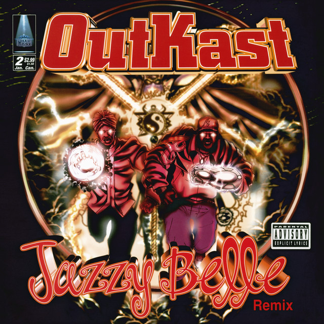 کاور آهنگ Jazzy Belle - Swift C's Remix Acappella از Outkast