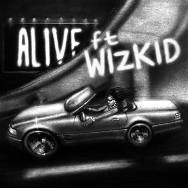 کاور آهنگ Alive از Wizkid, Jorja Smith