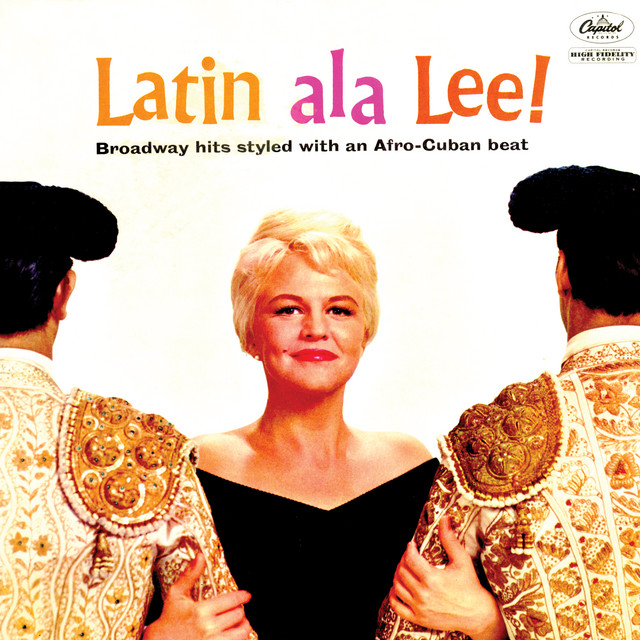 کاور آهنگ The Surrey With The Fringe On Top از Peggy Lee
