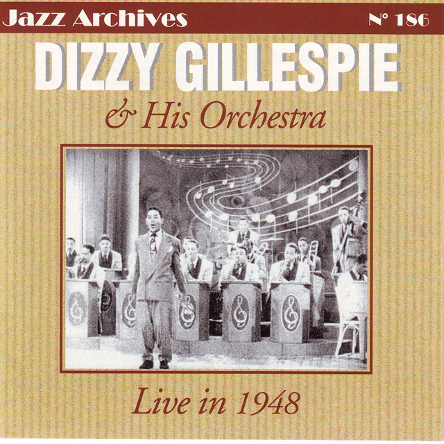 کاور آهنگ I can't get started از Dizzy Gillespie