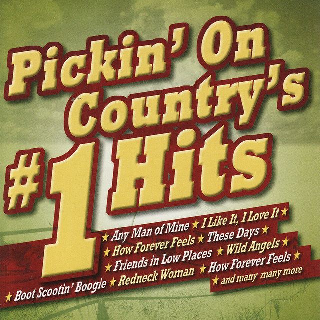 کاور آهنگ Wild Angels از Pickin' On Series