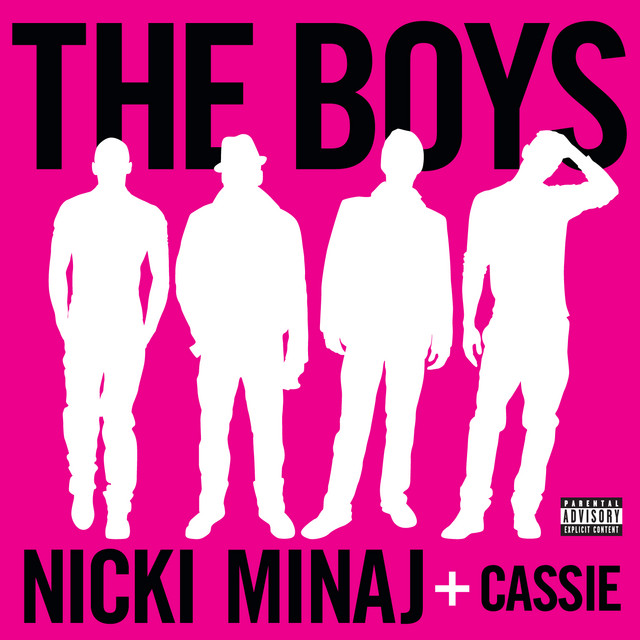 کاور آهنگ The Boys از Nicki Minaj, Cassie
