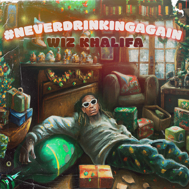 کاور آهنگ #NeverDrinkingAgain از Wiz Khalifa
