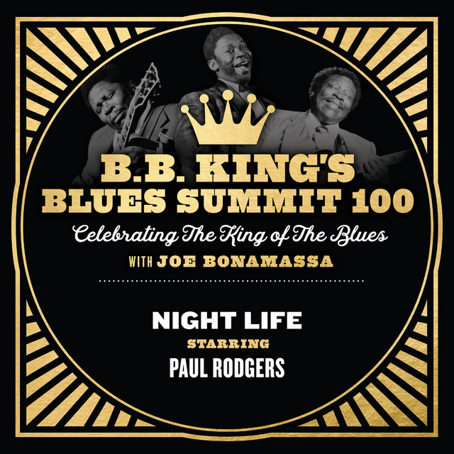 کاور آهنگ Night Life از Paul Rodgers, Joe Bonamassa