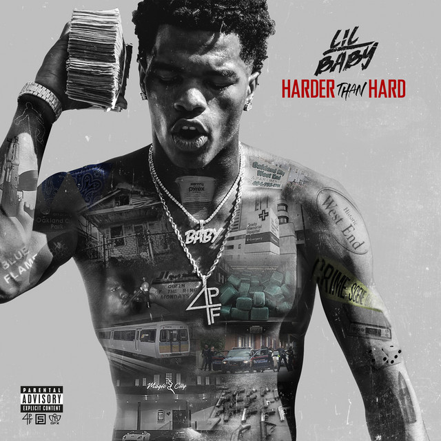 کاور آهنگ Survive Da Motion از Lil Baby
