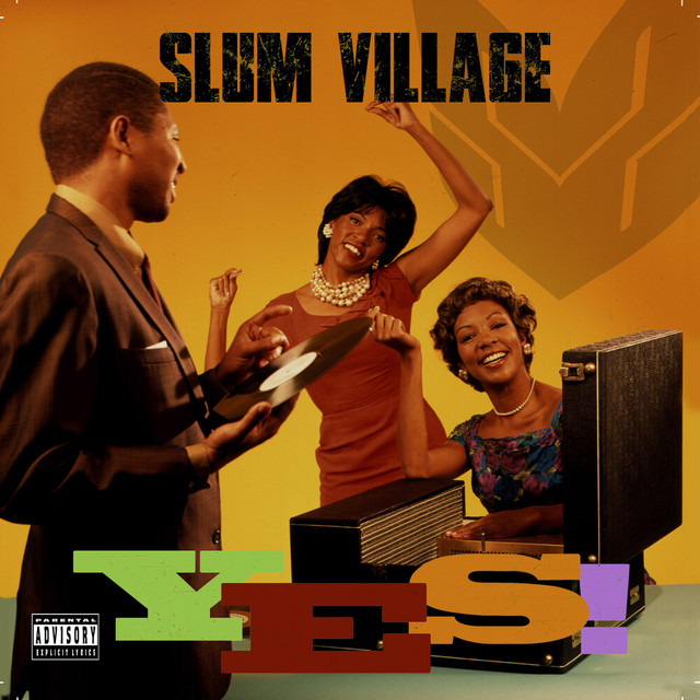 کاور آهنگ Expressive (Edited Instrumental) از Slum Village