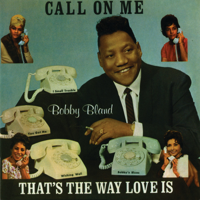 کاور آهنگ Cry Lover Cry از Bobby "Blue" Bland