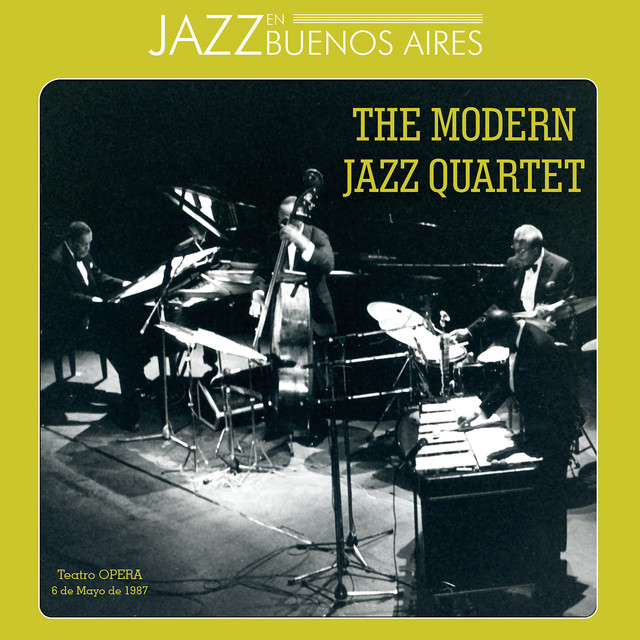 کاور آهنگ Le Cannet از The Modern Jazz Quartet