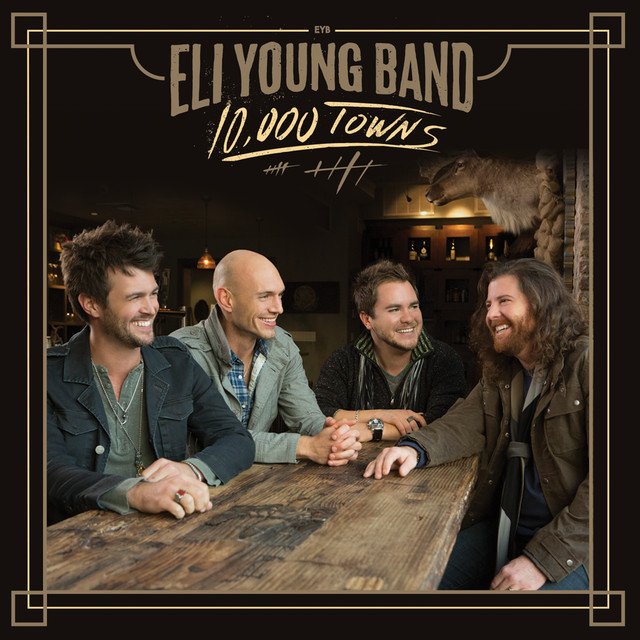 کاور آهنگ What Does از Eli Young Band