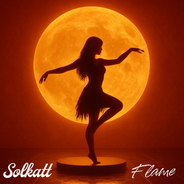 کاور آهنگ Flame از Solkatt