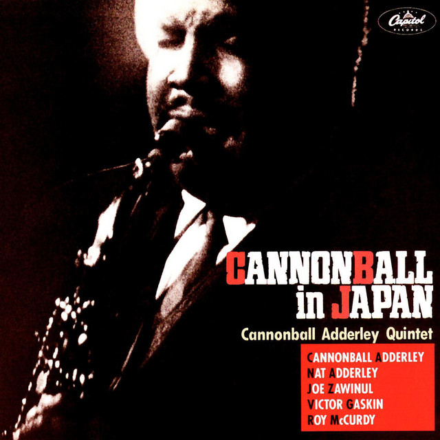 کاور آهنگ Sticks - Live از Cannonball Adderley