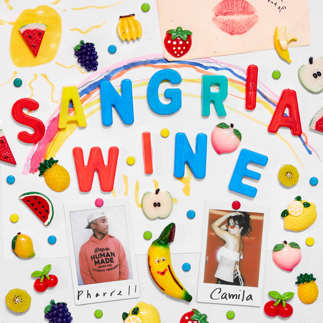 کاور آهنگ Sangria Wine از Camila Cabello, Pharrell Williams