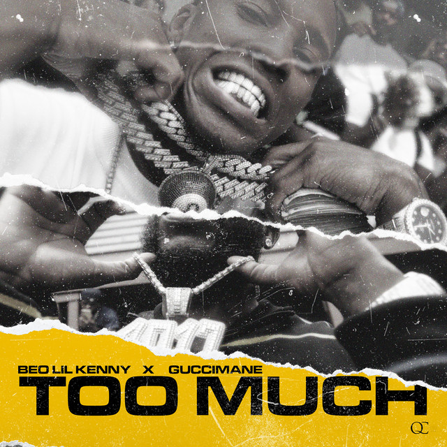 کاور آهنگ Too Much از Gucci Mane