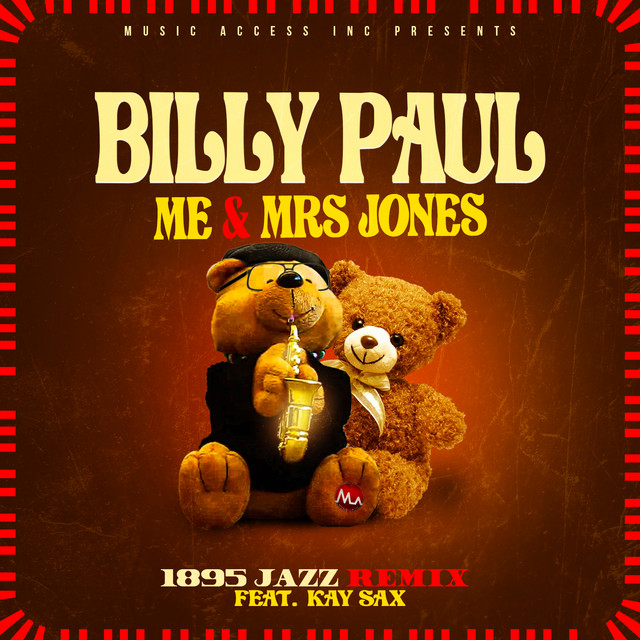 کاور آهنگ Me and Mrs. Jones (1895 Jazz Remix) از 1895