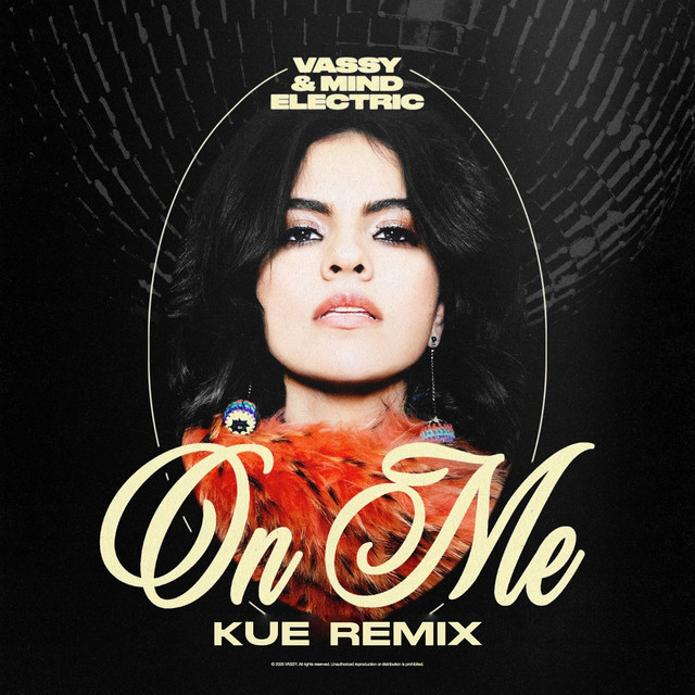 کاور آهنگ On Me - Kue Remix از VASSY, Kue