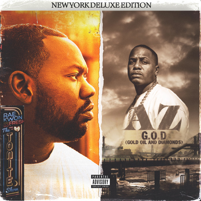 کاور آهنگ Hustle In My Blood از Raekwon