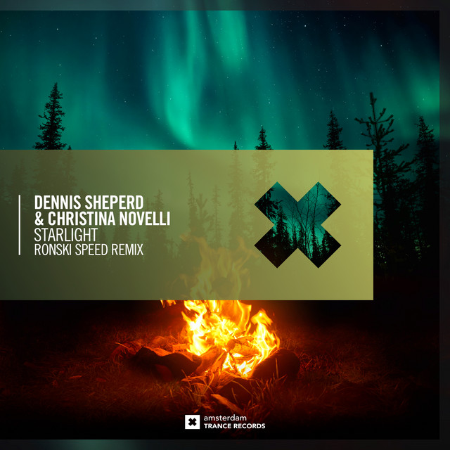 کاور آهنگ Starlight - Ronski Speed Remix از Christina Novelli, Ronski Speed, Dennis Sheperd